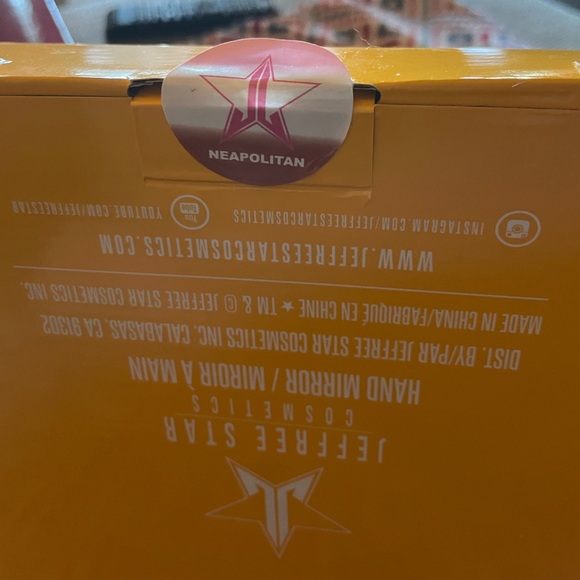 Brand new in box- Jeffree Star Neapolitan Mirror!! - Picture 2 of 4